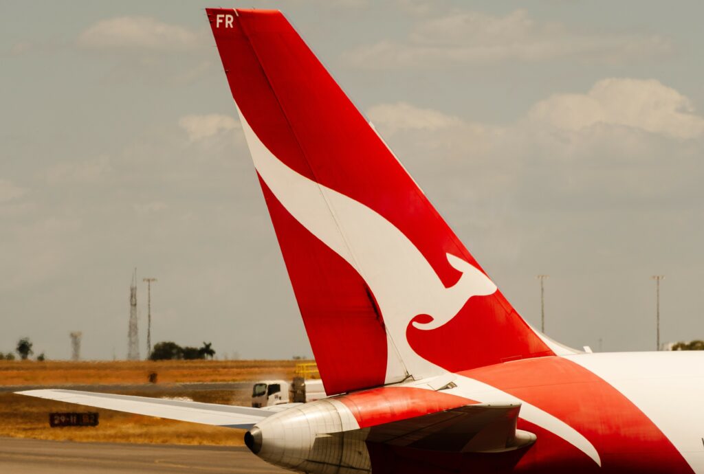 Tail-of-Qantas-Freight-airplane 